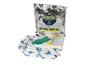 Комплект для сбора масла аварийный Brady SPC sko-atk, 15 салфеток , 3 бона (spc813859)