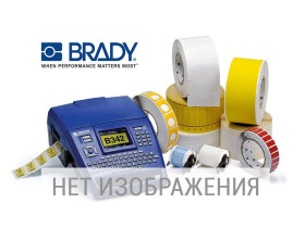 M6‐187‐175‐342‐WT‐3 термоусадочный маркер, материал B-342, полиолефин, белый, размер 14.81х8.51 мм, d1.57-3.81 мм, 300 шт. в упак.