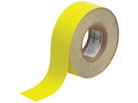 Ленты антискольжения вырубленные накладки Brady, красные, 140x140 мм, 50 шт