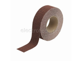 Лента антискольжения Brady anti-skid,красно- 1, коричневая, 50x18000 мм, Рулон