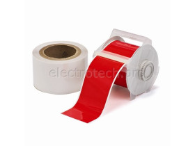 Лента для печати на принтере для globalmark Brady globalmark, ламинат в-634 для покрытия сверху, красная,прозрачная, 57.2x30000 мм, b-483