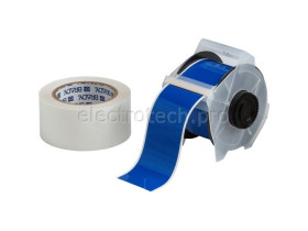 Лента для печати на принтере для globalmark Brady globalmark, ламинат в-634 для покрытия сверху, синяя,прозрачная, 57.2x30000 мм, b-483