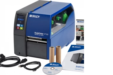 Brady i7100 – новая линейка термотрансферных промышленных принтеров этикеток