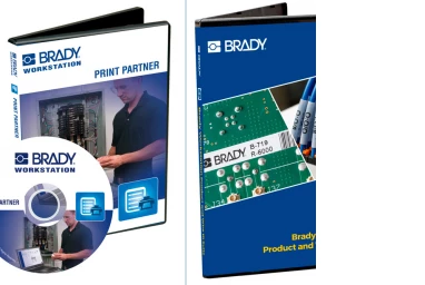 Программа BRADY Workstation для печати производственных и складских этикеток