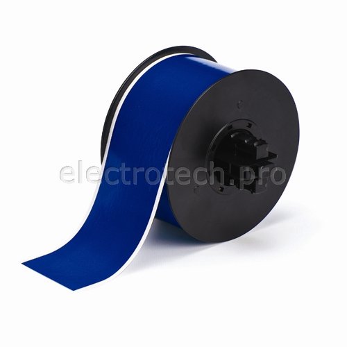 Высококачественный полиэстер B30C-2250-569-BL, синий,57,15 мм * 30,48 м (BBP31/33/35/37)