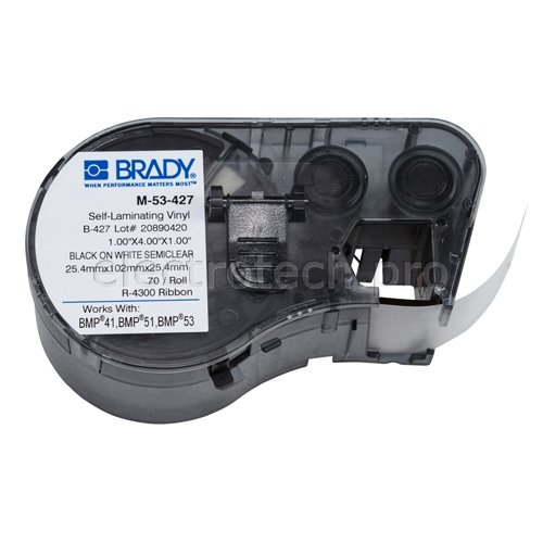 Этикетки Brady M-53-427 / 25,4x101,6мм, B-427