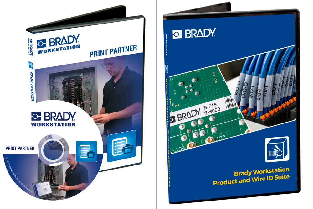 Программа BRADY Workstation для печати производственных и складских этикеток
